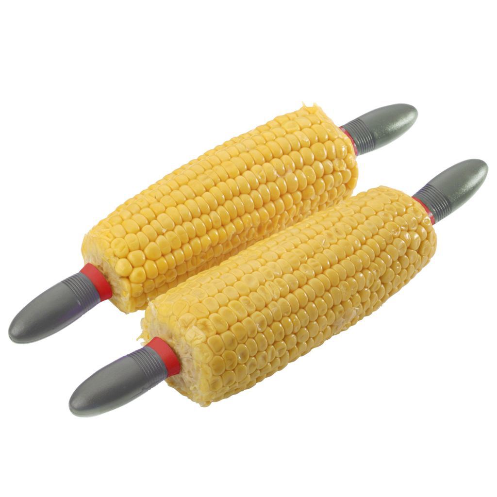 4 Maiskolbenhalter »Spiky«