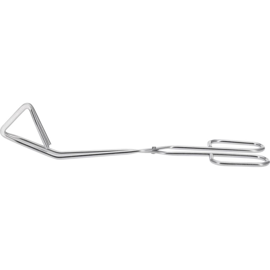 Grillzange, 24 cm lang aus Edelstahl