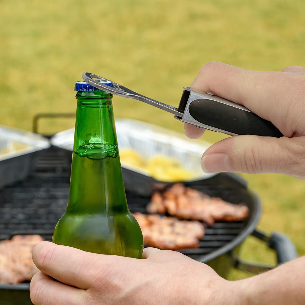 Grillzange »Classic Spezial Mix«, 35 cm, mit Flaschenöffner