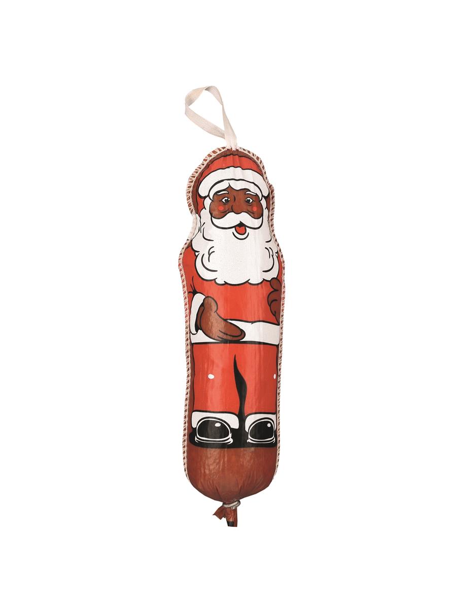 25 Stück Weihnachtsmann NaloFashion für Rohwurst, Brühwurst, Kochpökelerzeugnisse