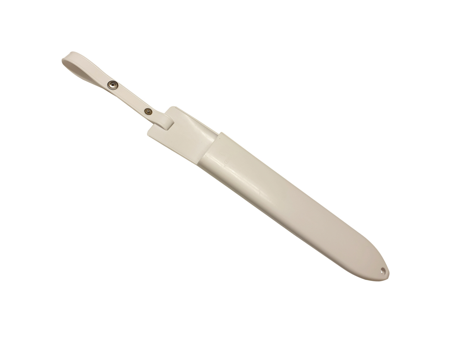 Messerscheide für 1 Messer - Farbe weiß