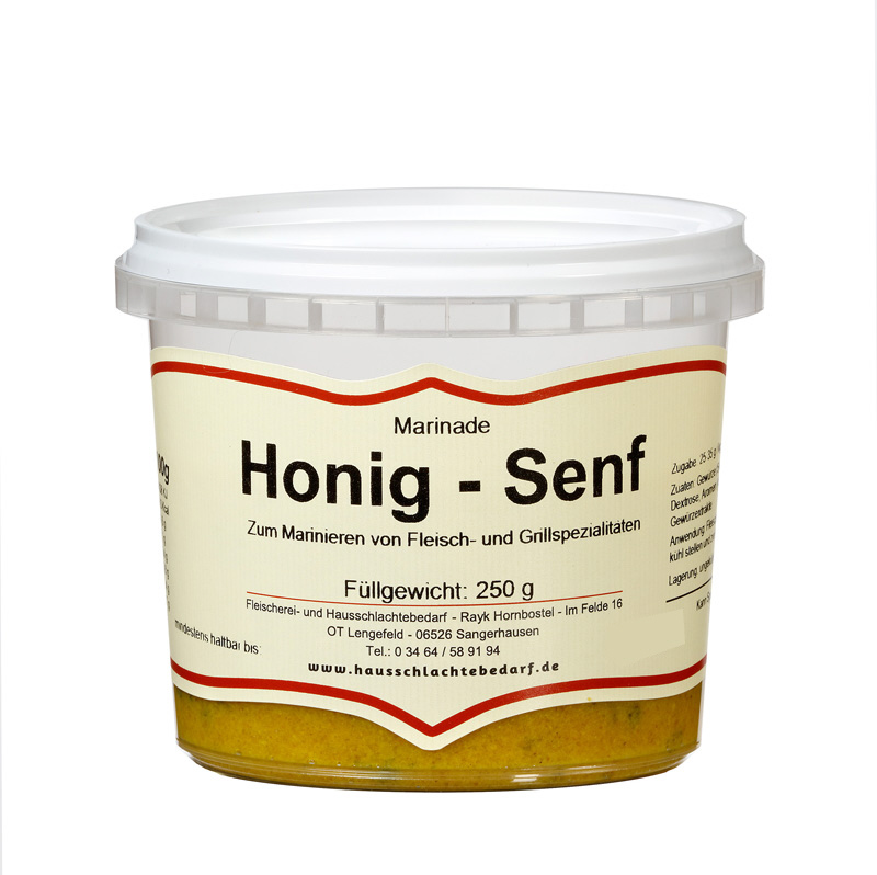 250 g Marinade Honig-Senf