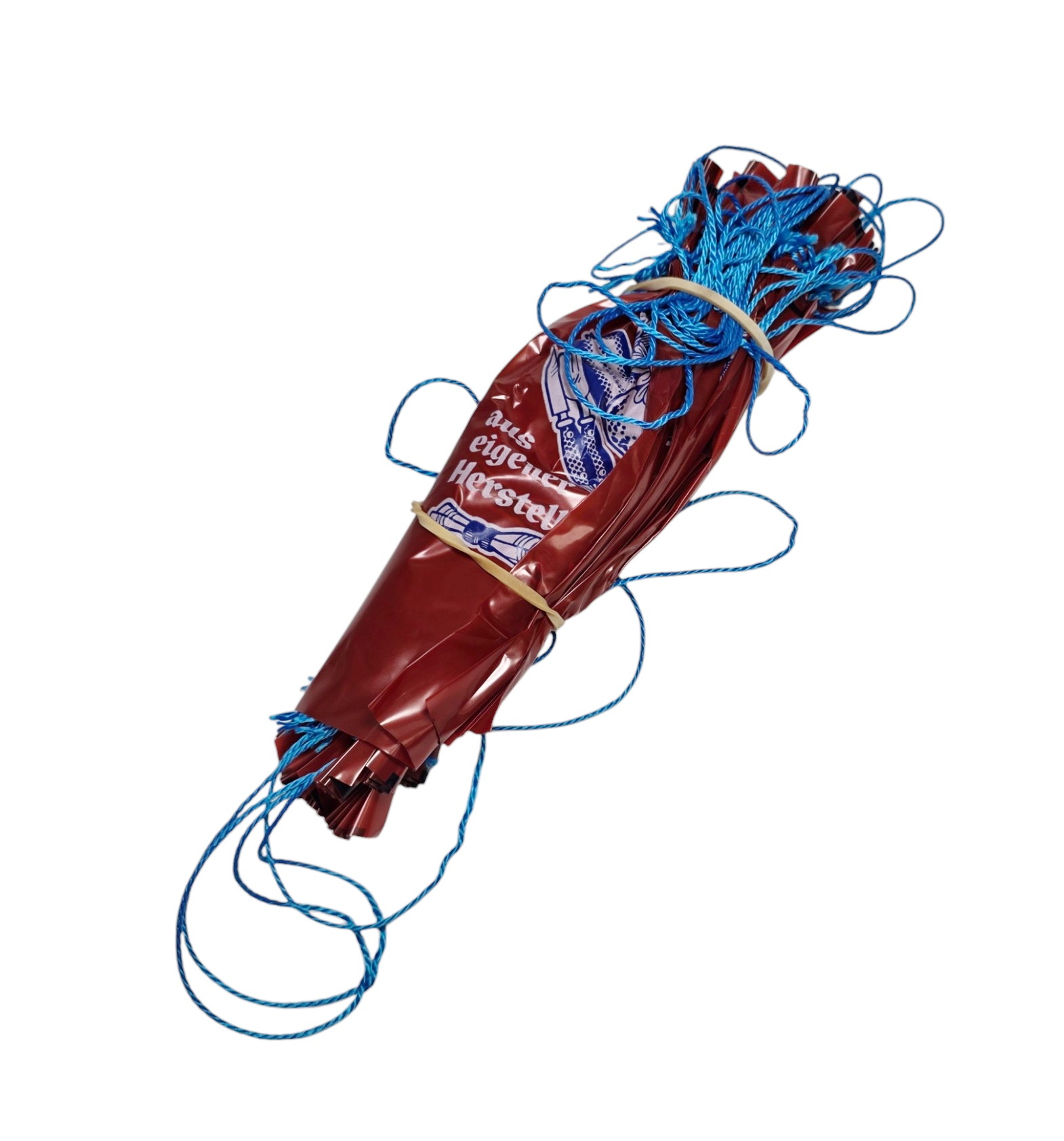 10 Stück Kunstdarm "aus eigener Herstellung" Nalo Schmaldarm Kaliber 45/20
