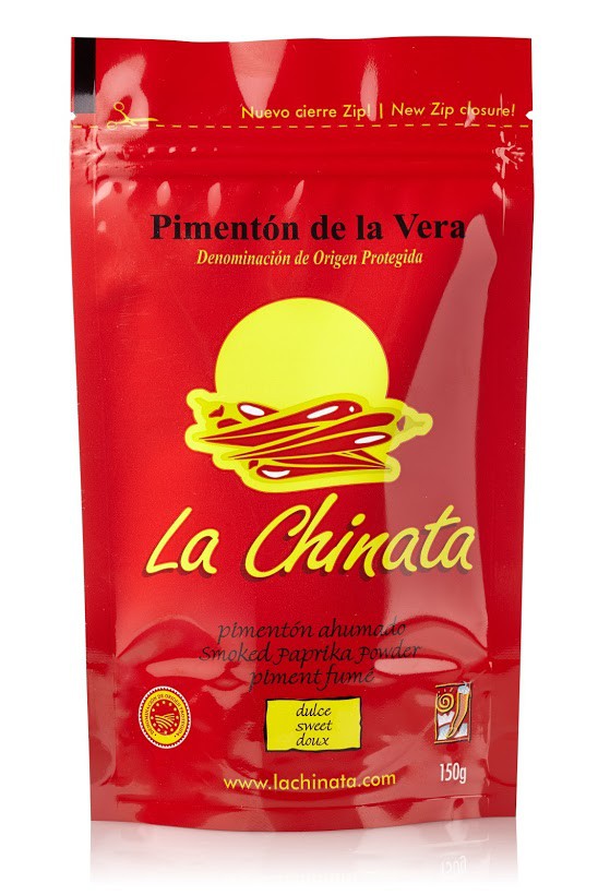 150 g geräucherter Paprika (süß, mild) - La-Chinata