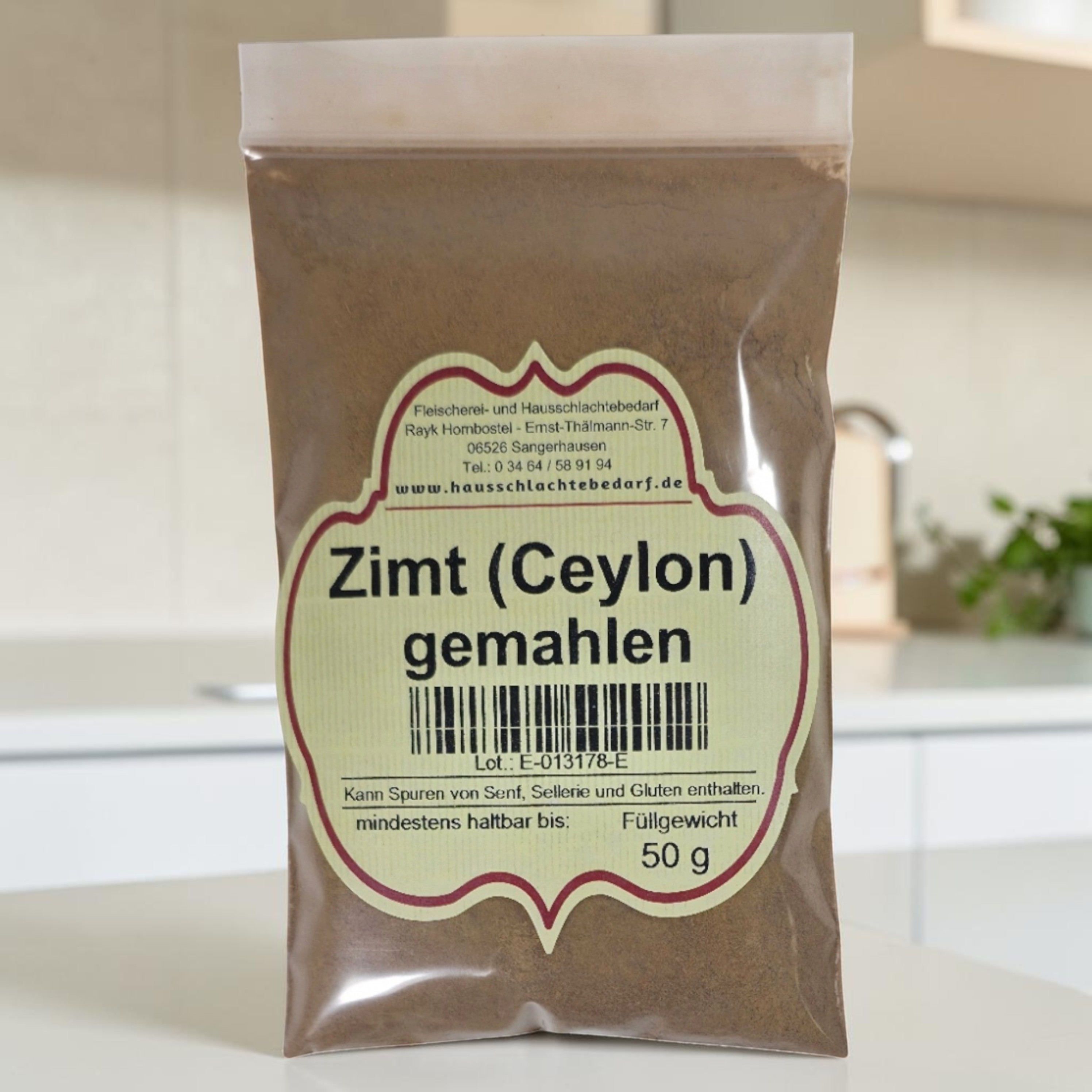 Zimt Ceylon - gemahlen 50 g