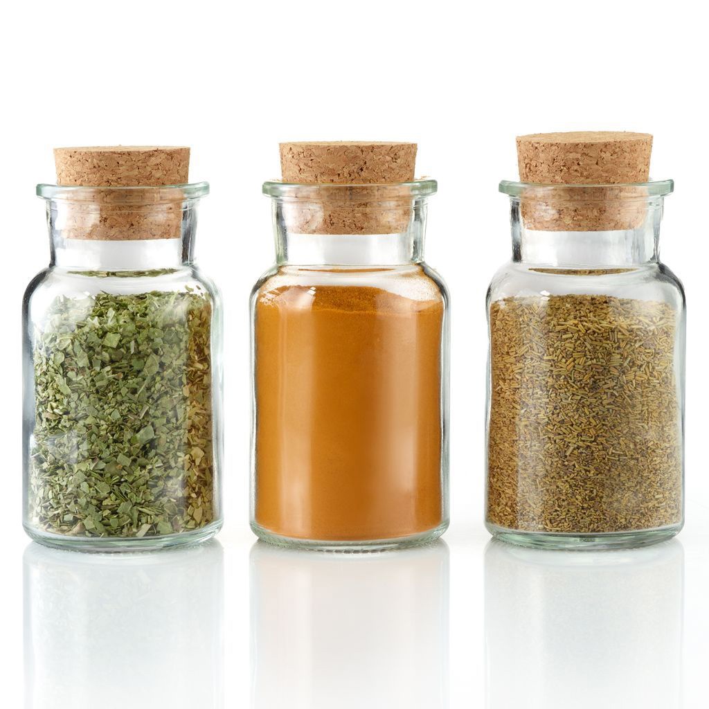 Gewürzglas mit Korken, 150 ml
