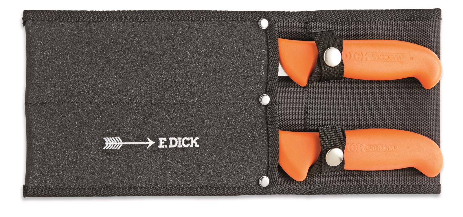 Jagd-Messer-Set 2-tlg. ErgoGrip in Messerscheide von F. Dick Indoor (8.2556.306)