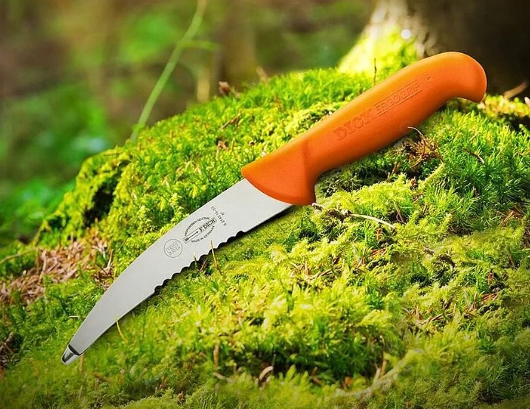Jagdknochen- und Aufbrechsäge von F. Dick inklusive magnetischem Klingenschutz