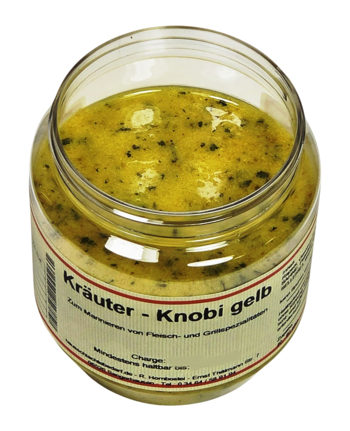 250 g Marinade Kräuter - Knobi gelb