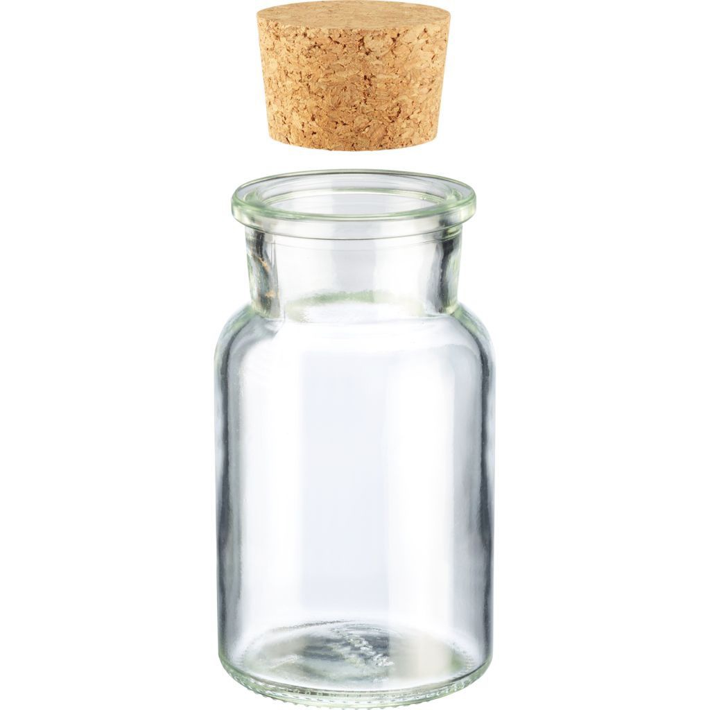 Gewürzglas mit Korken, 150 ml
