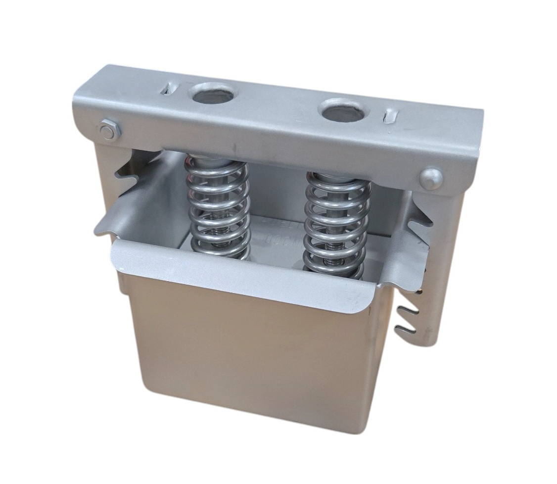 Schinkenform - Rechteckform Edelstahl Kapazität: ca. 1 kg