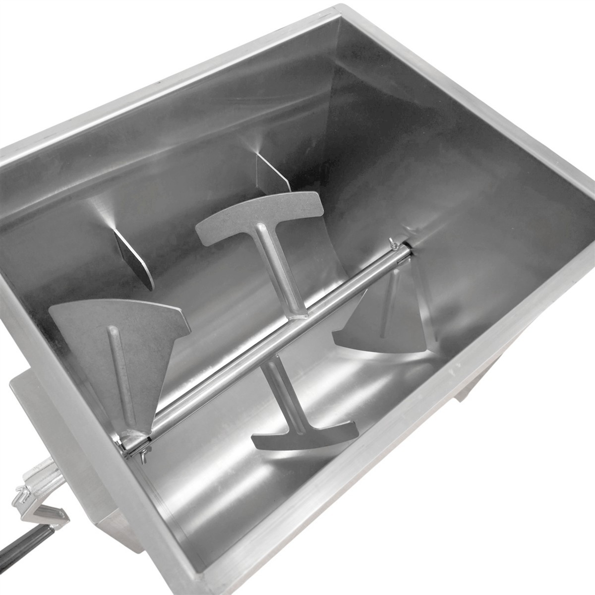 manueller Fleischmischer - 25 kg aus hochwertigem Edelstahl