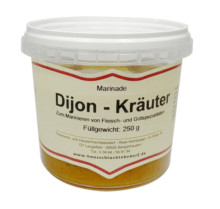 250 g Marinade Dijon-Kräuter