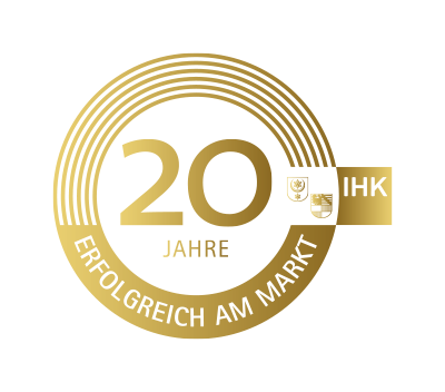 20 Jahre erfolgreich am Markt