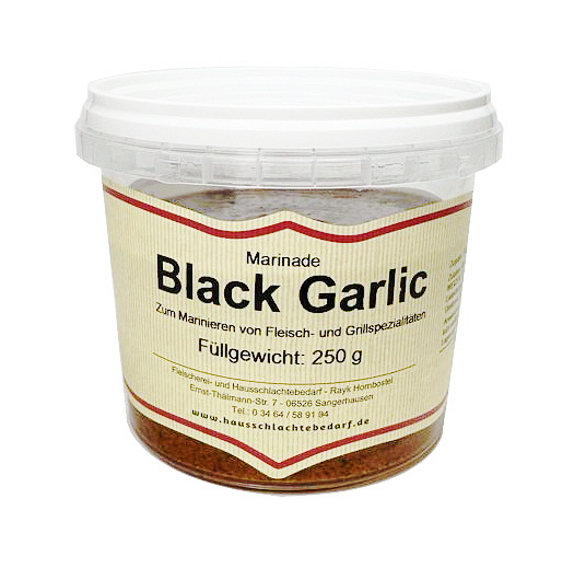 250 g Marinade Black Garlic