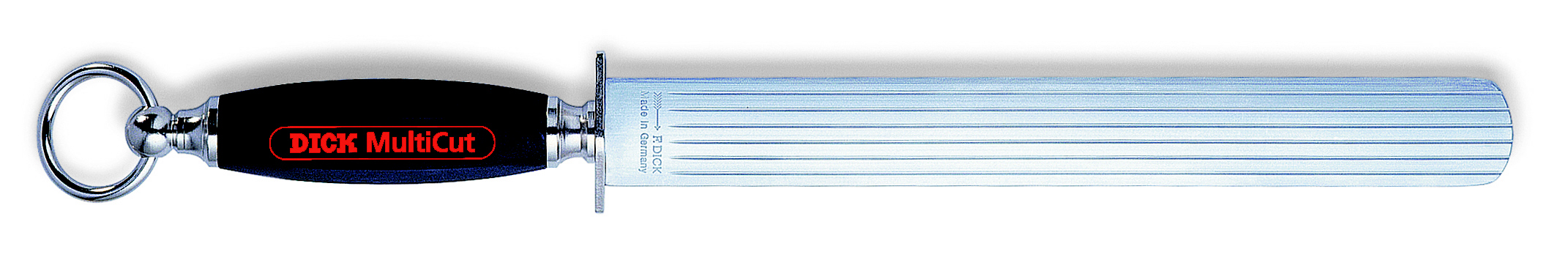 Wetzstahl MultiCut flach 28 cm Fein- und Standardzug