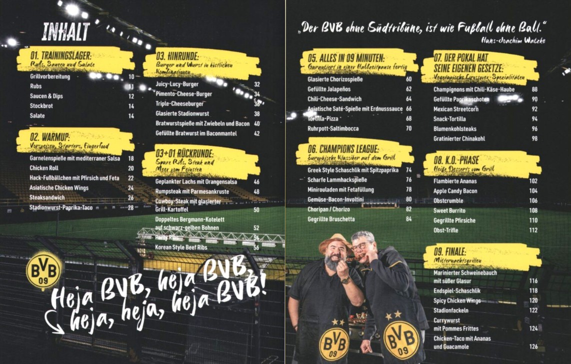 Das große BVB Grillbuch "Grillen mit Nobby"