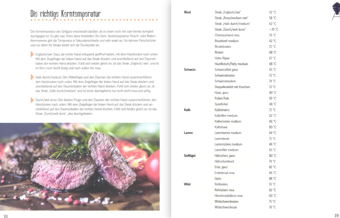 Das kleine Kugelgrill-Buch