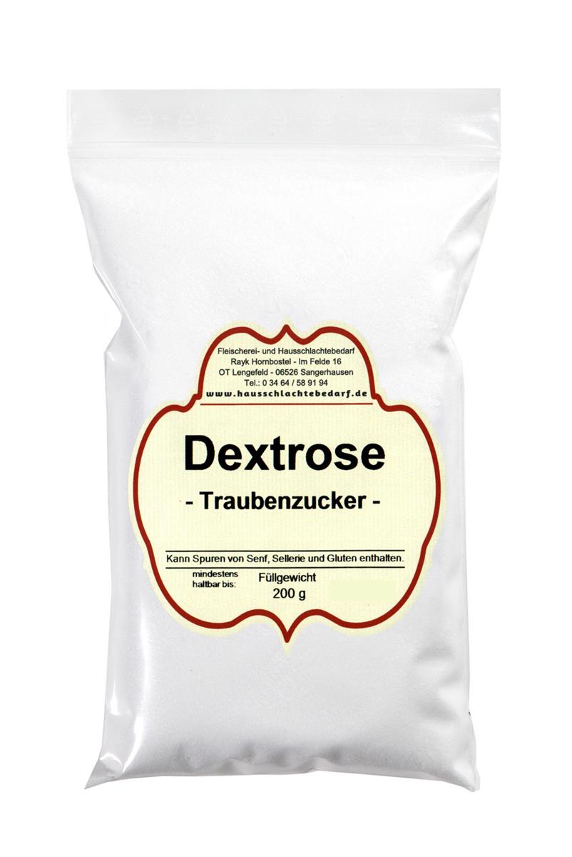 200 g Dextrose - Glucose - Traubenzucker