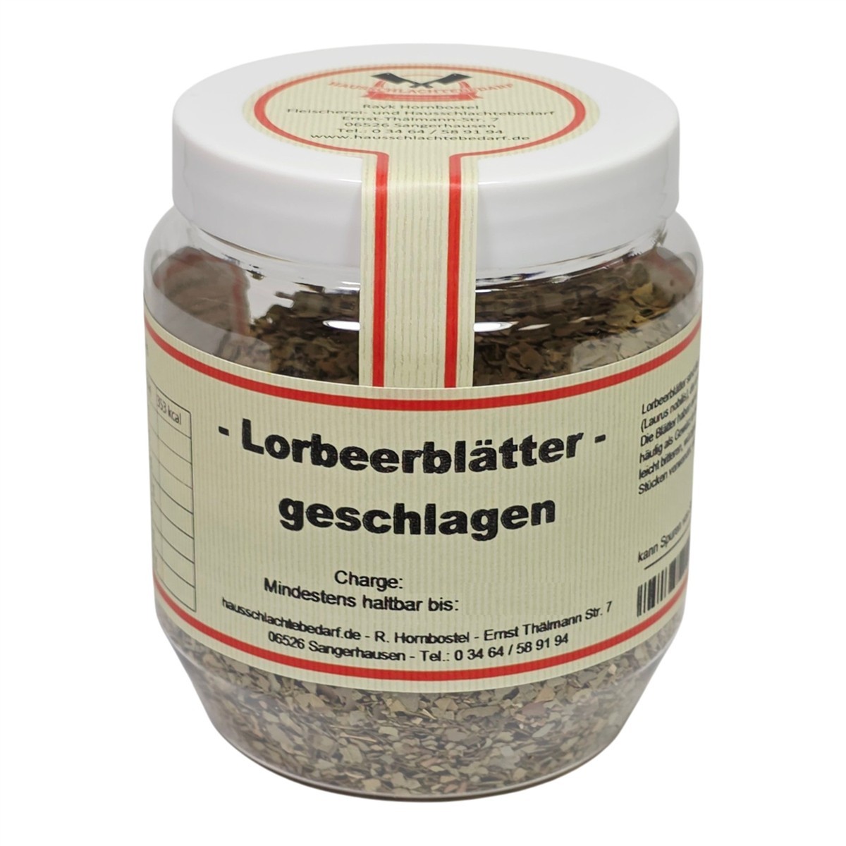 Lorbeerblätter geschlagen 60 g