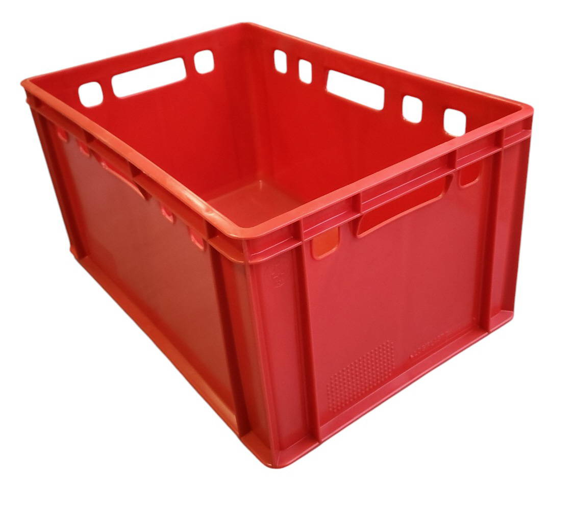Euro Stapelkasten E 3 rot 600 x 400 x 300 mm