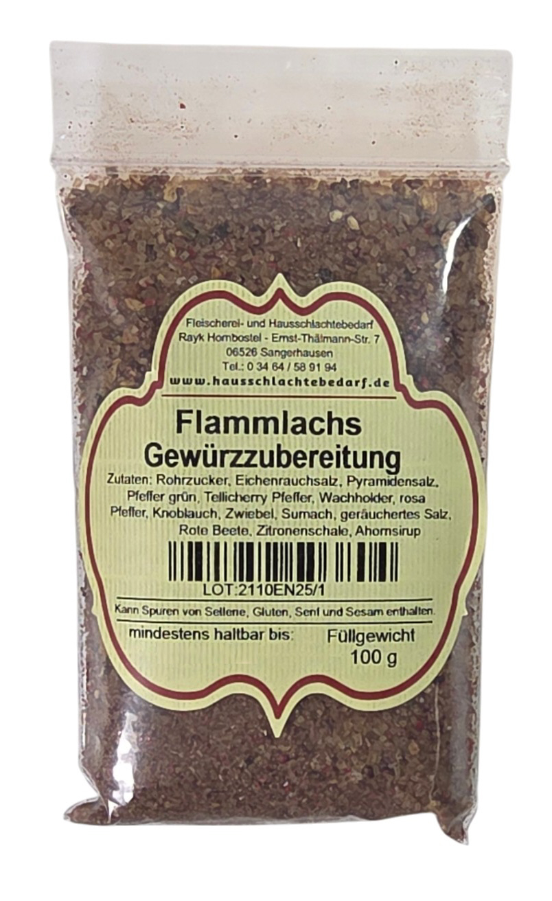Flammlachs Würzmischung 100 g