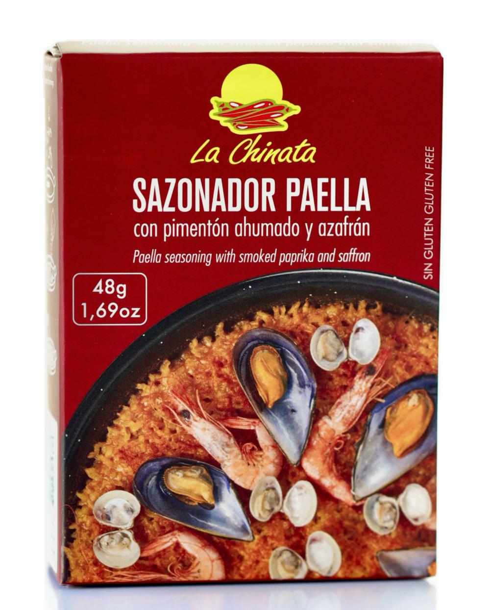 48 g Paella Gewürz mit geräucherten Paprika - La-Chinata