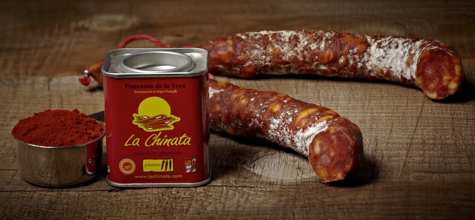 500 g geräucherter Paprika (scharf) - La-Chinata