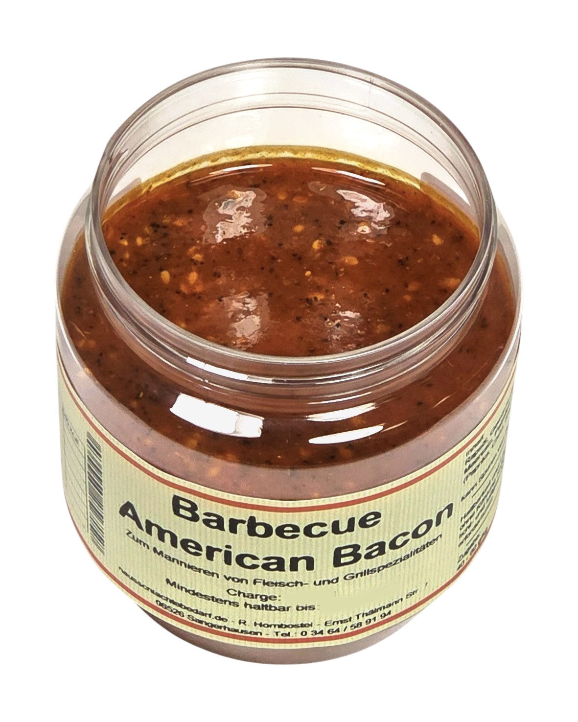 250 g Marinade Barbecue American Bacon