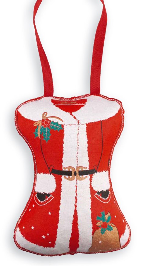 5 Stück "Weihnachtsmantel" Textildarm für Rohwurst Betex RS-BW