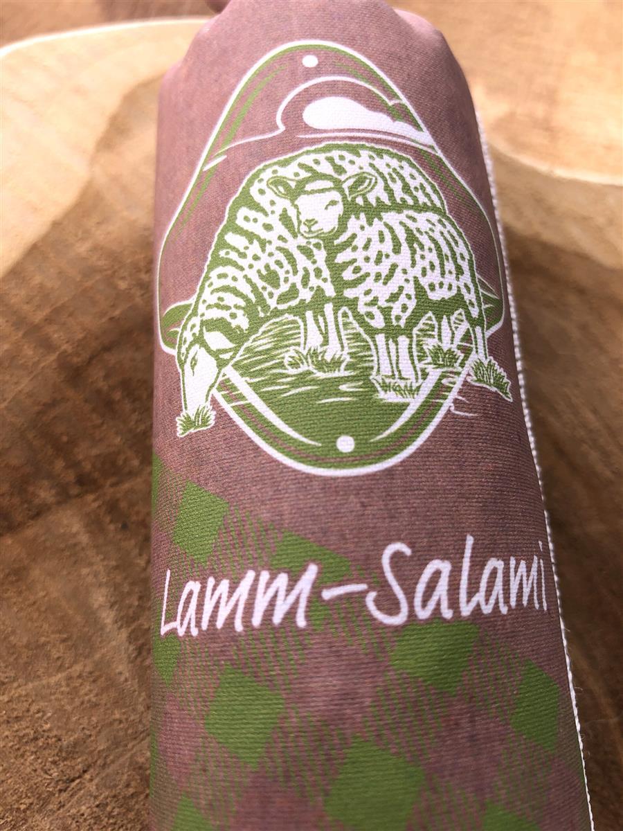 25 Stück Textildarm"Lamm Salami" Kaliber 50/30