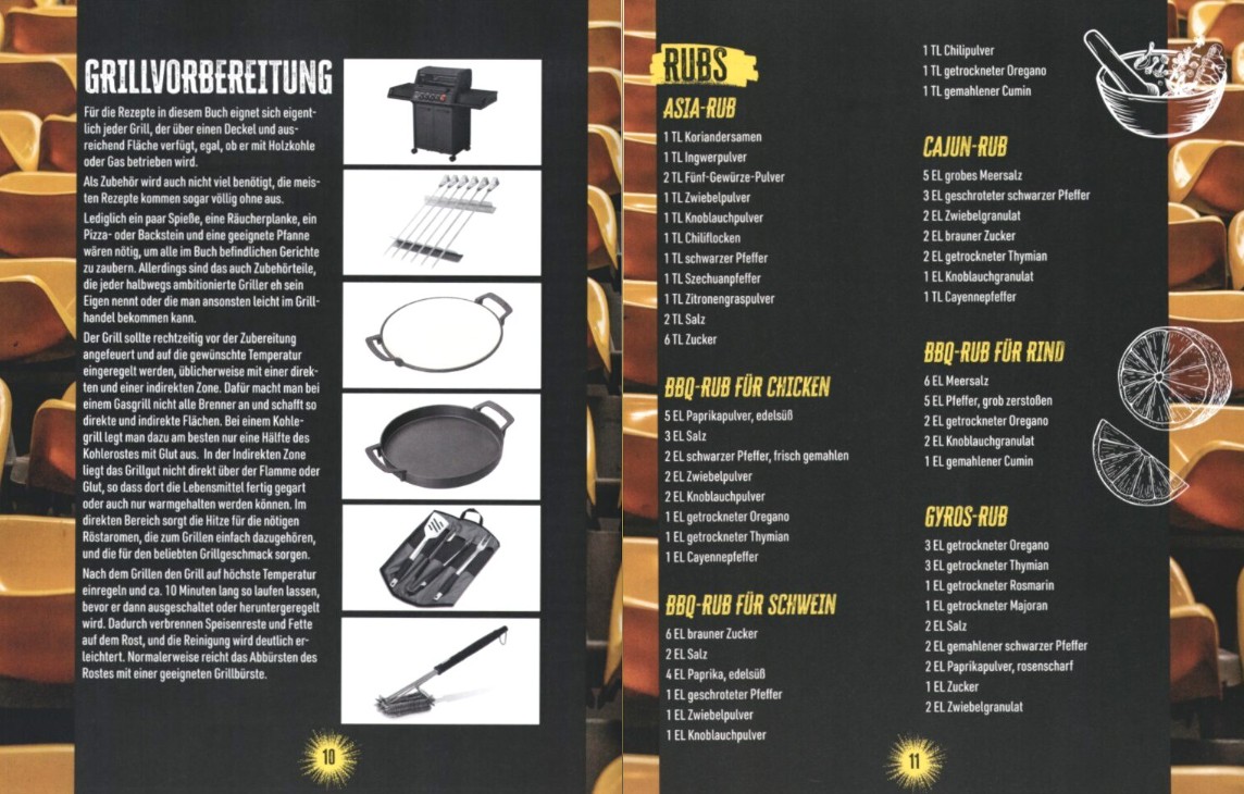 Das große BVB Grillbuch "Grillen mit Nobby"