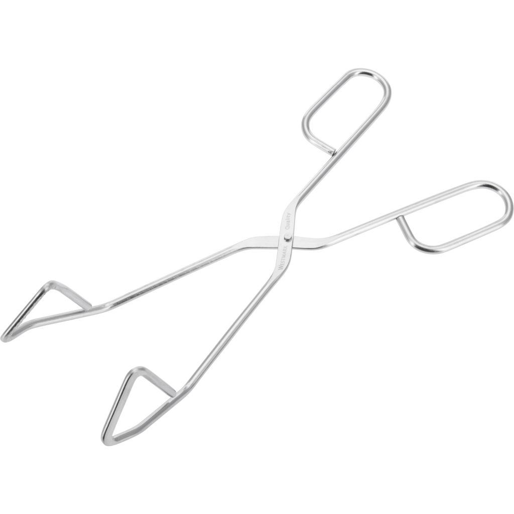 Grillzange, 24 cm lang aus Edelstahl