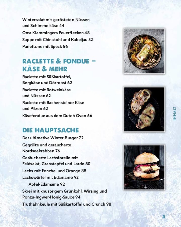 Toms Wintergrillen
