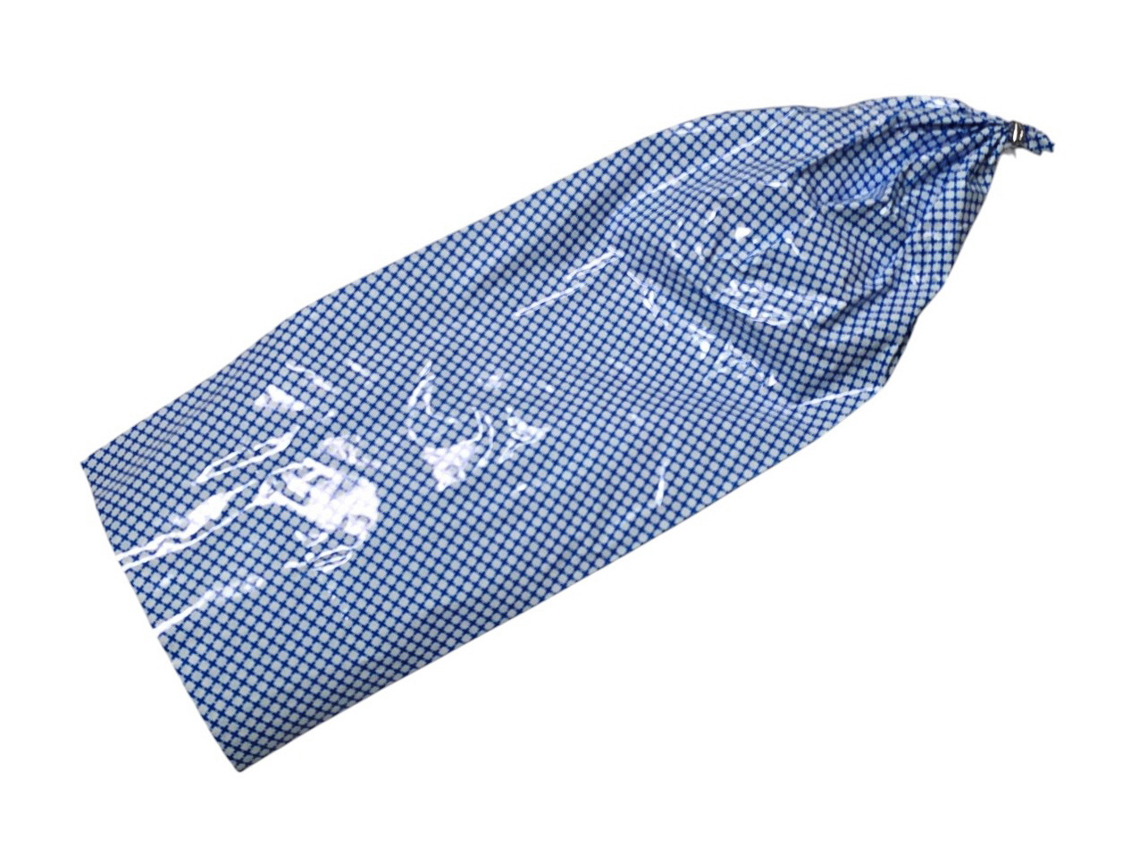 5 Stück Pastetendarm blau/weiß - Kaliber 120/50