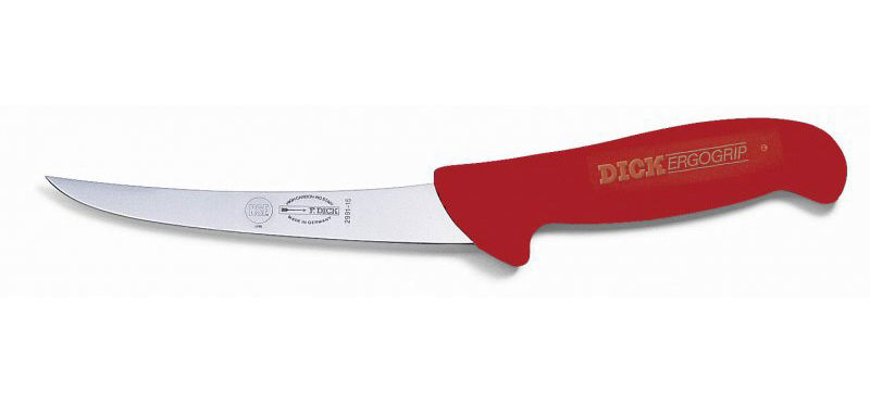 F. Dick - Ausbeinmesser-gebogen - rot 13 cm (8.2991.13-03)