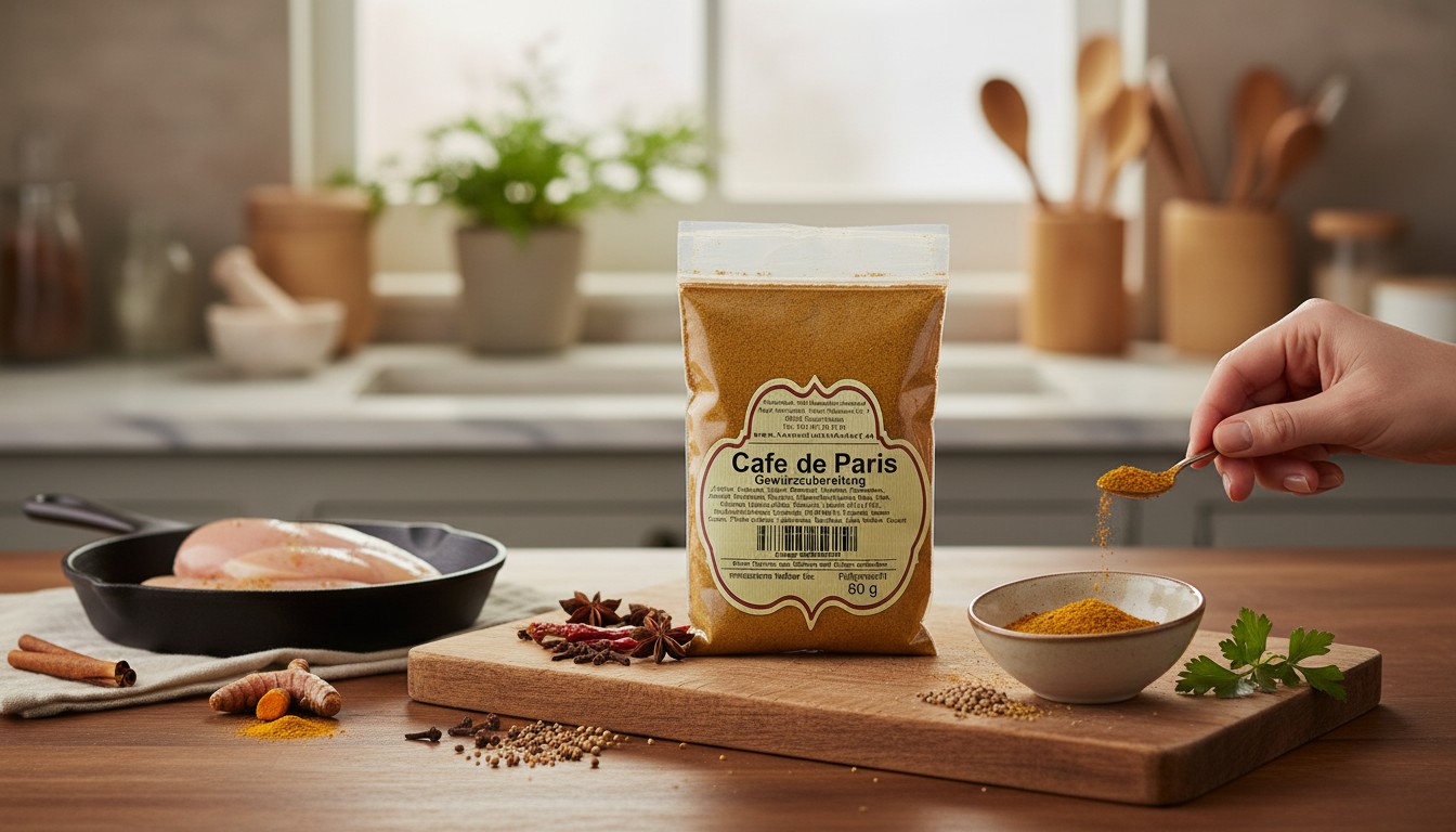 Cafe de Paris - Gewürzzubereitung  80 g