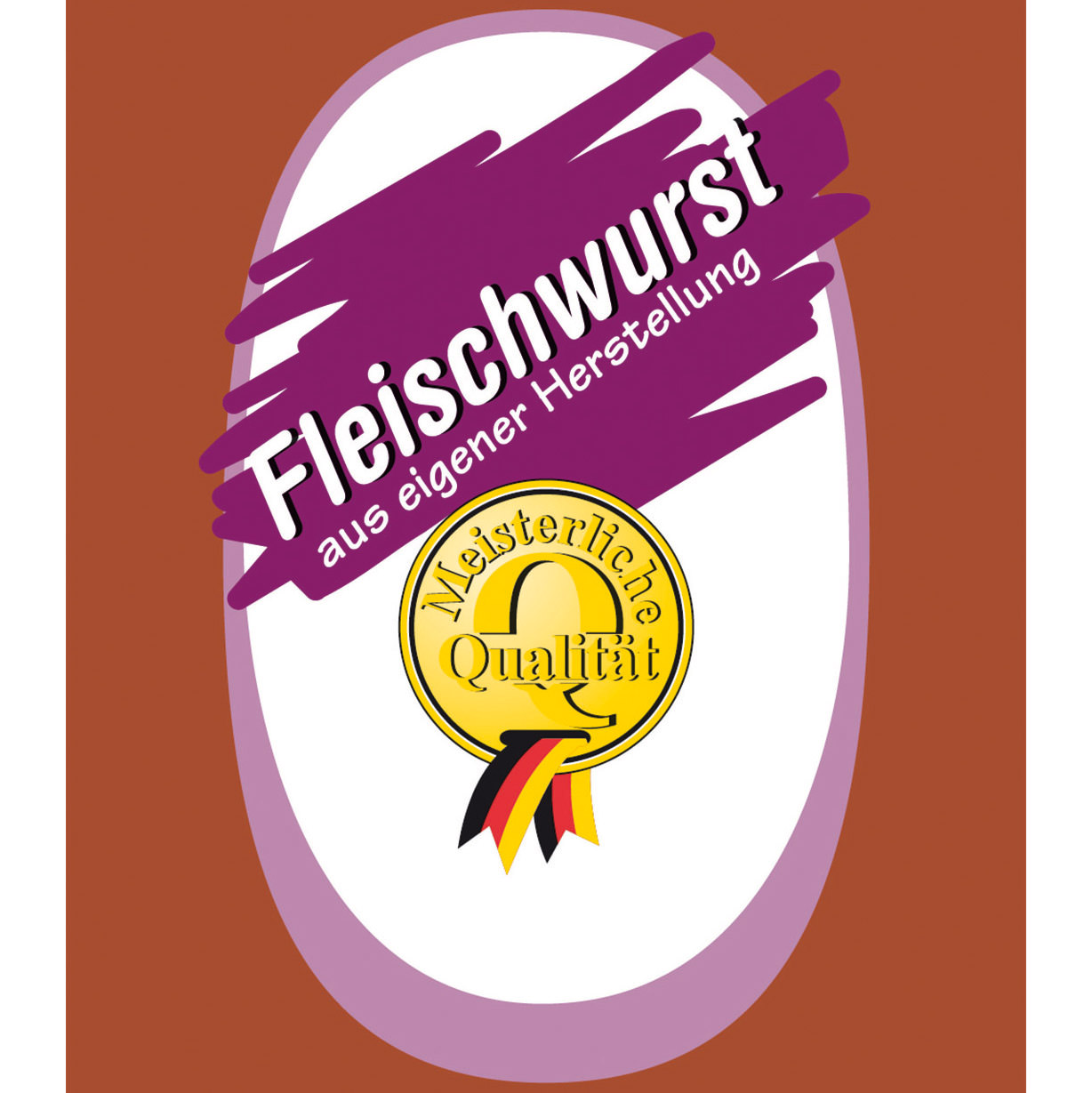 25 Stück Kunstdarm Nalo Top "Fleischwurst" Kaliber 55/21