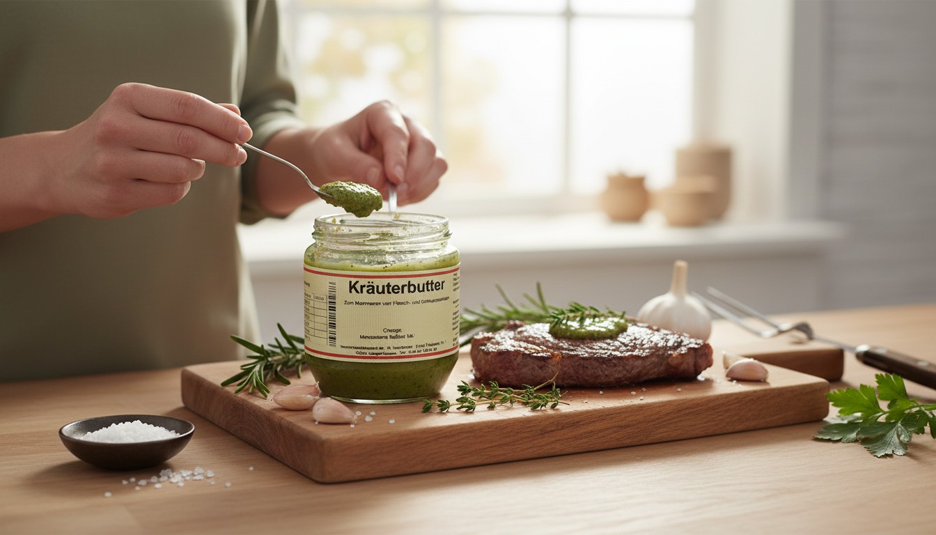 Marinade Kräuterbutter