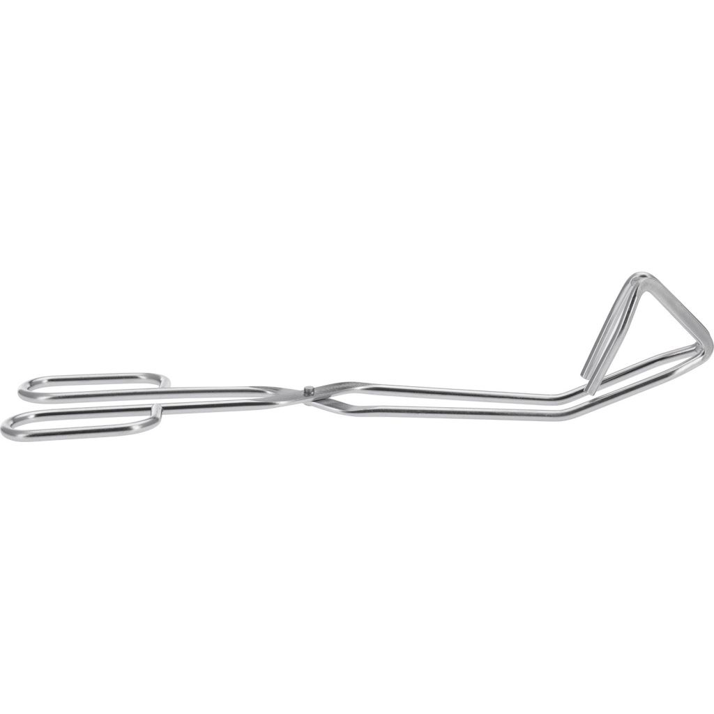 Grillzange, 24 cm lang aus Edelstahl