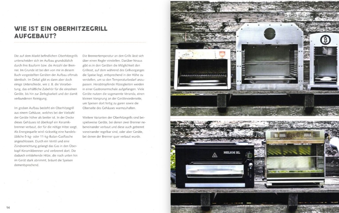 Das kleine 800 Grad Grillbuch