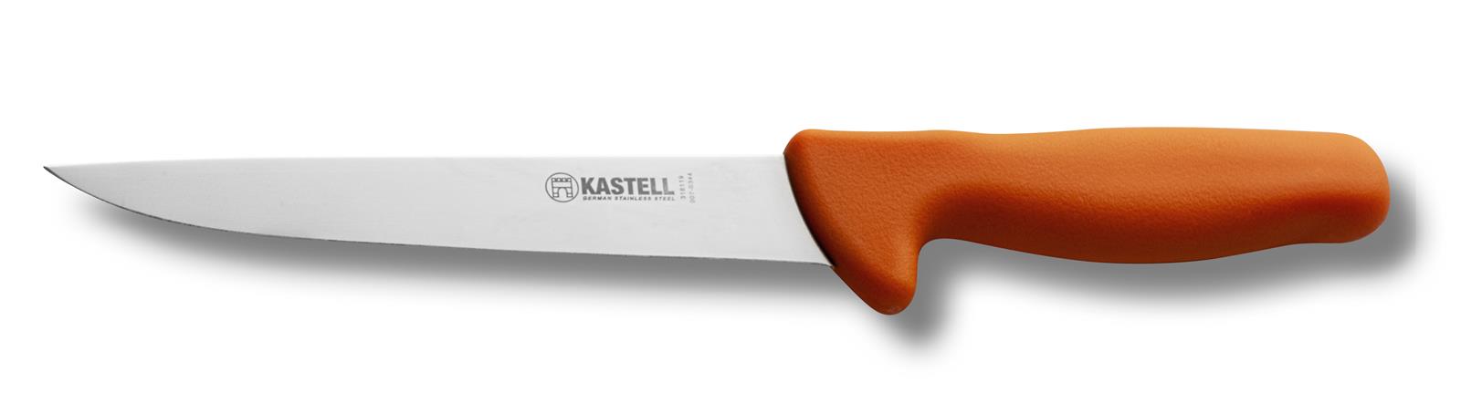 Stechmesser mit anti-Rutsch Griffoberfläche - Klingenlänge 19 cm