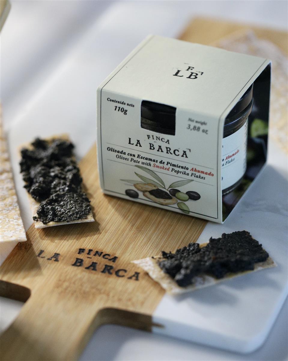 Olivenpaste mit geräucherten Paprikaflocken 110g
