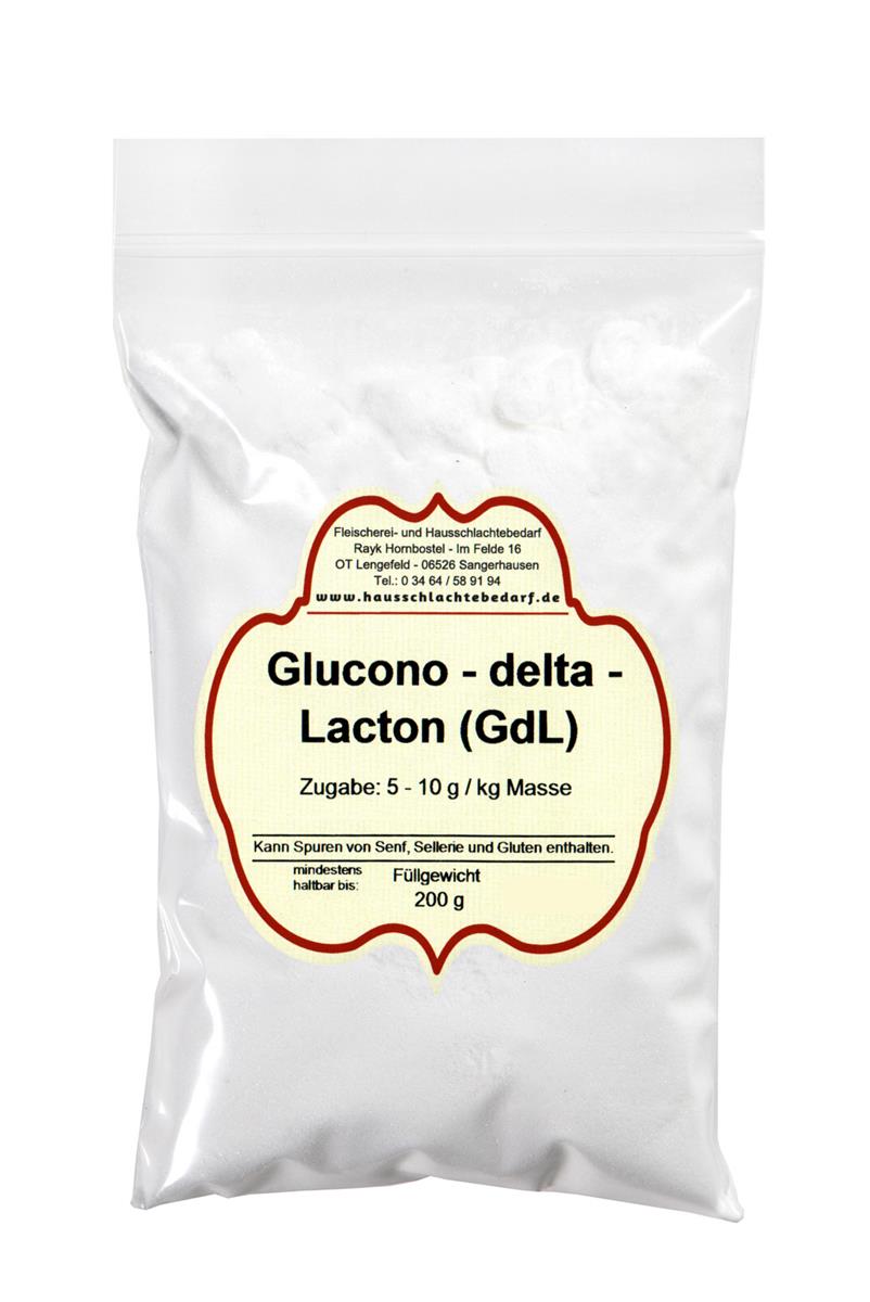 200 g Glucono-delta-Lacton (GdL)