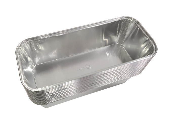 20 Stück Back- und Leberkäs-Schale - 1010ml - 234 mm x 105 mm x 60 mm