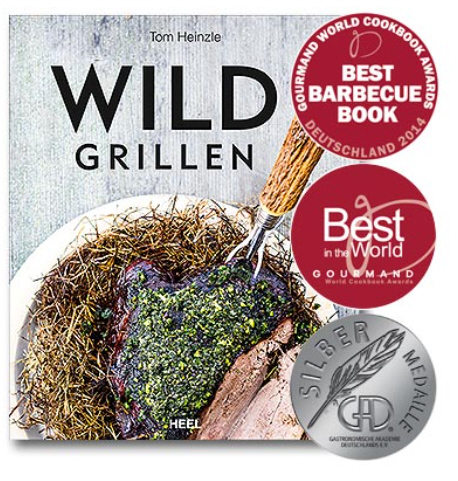 Wild grillen - 200 Seiten mit zahlreiche Farbfotos