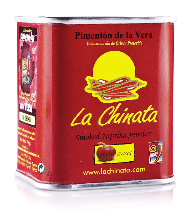 70 g geräucherter Paprika (süß, mild) - La-Chinata