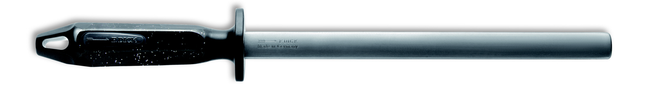 Diamant-Wetzstahl oval 25 cm Diamantbeschichtung