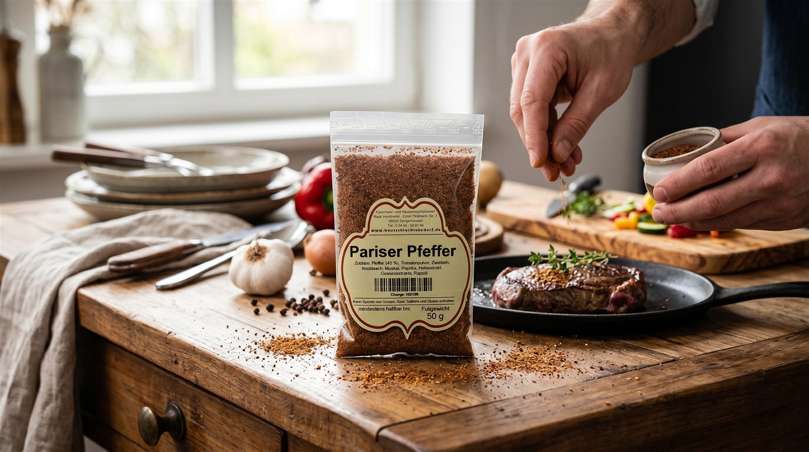 Pariser Pfeffer 50 g