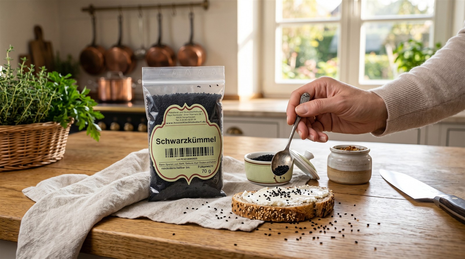Schwarzkümmel ganz 70 g